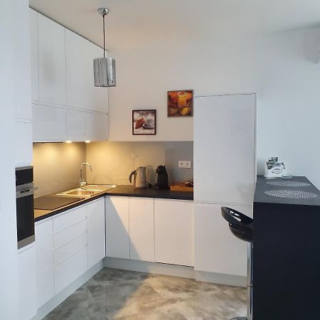 Apartament na Lazurowej Warschau Exterior foto