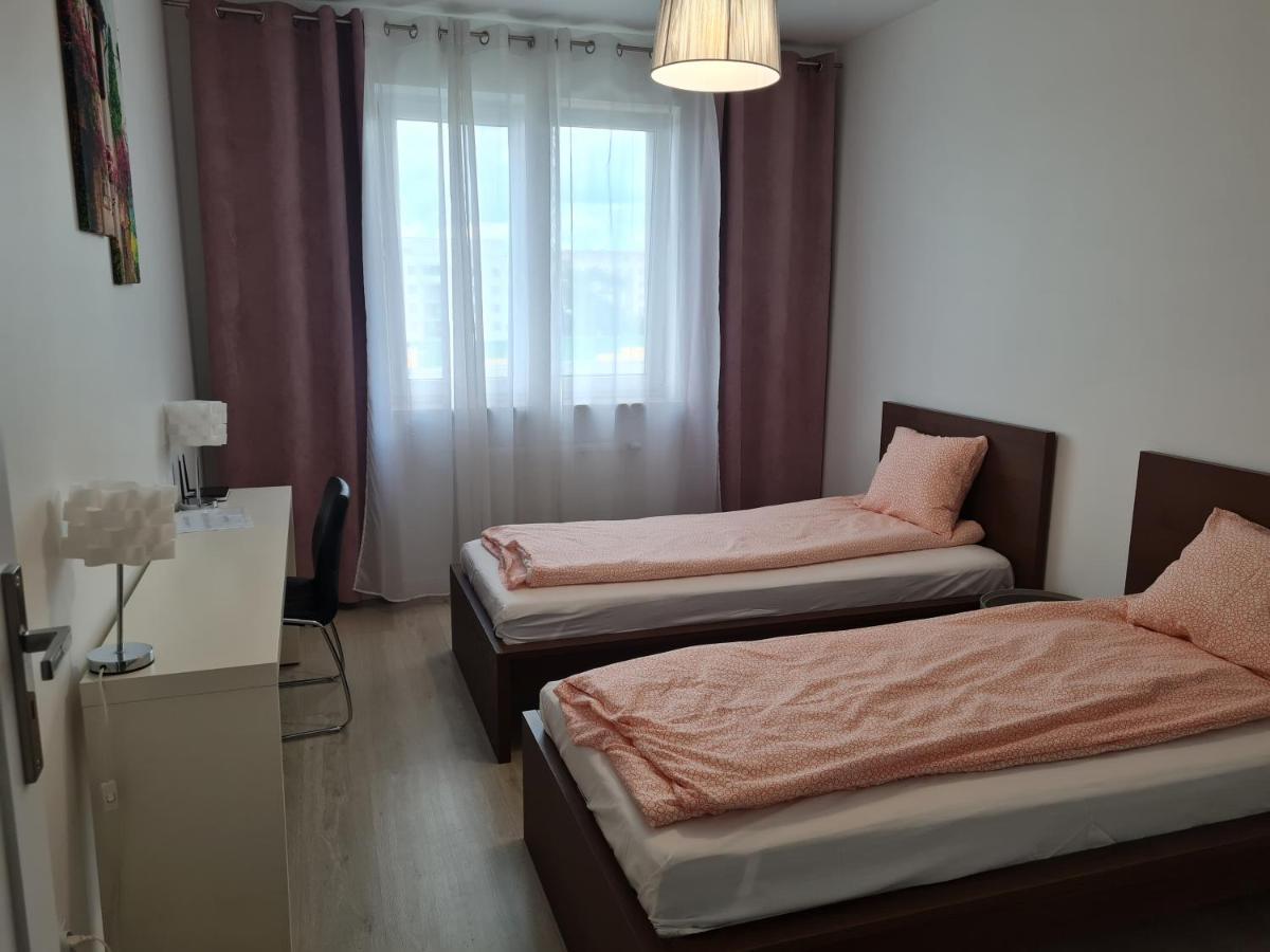 Apartament na Lazurowej Warschau Exterior foto