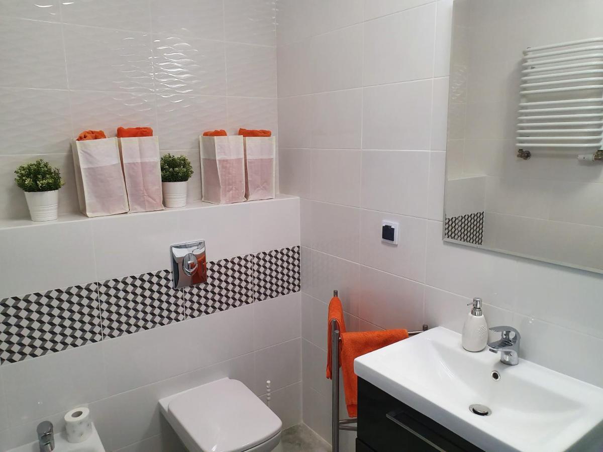 Apartament na Lazurowej Warschau Exterior foto