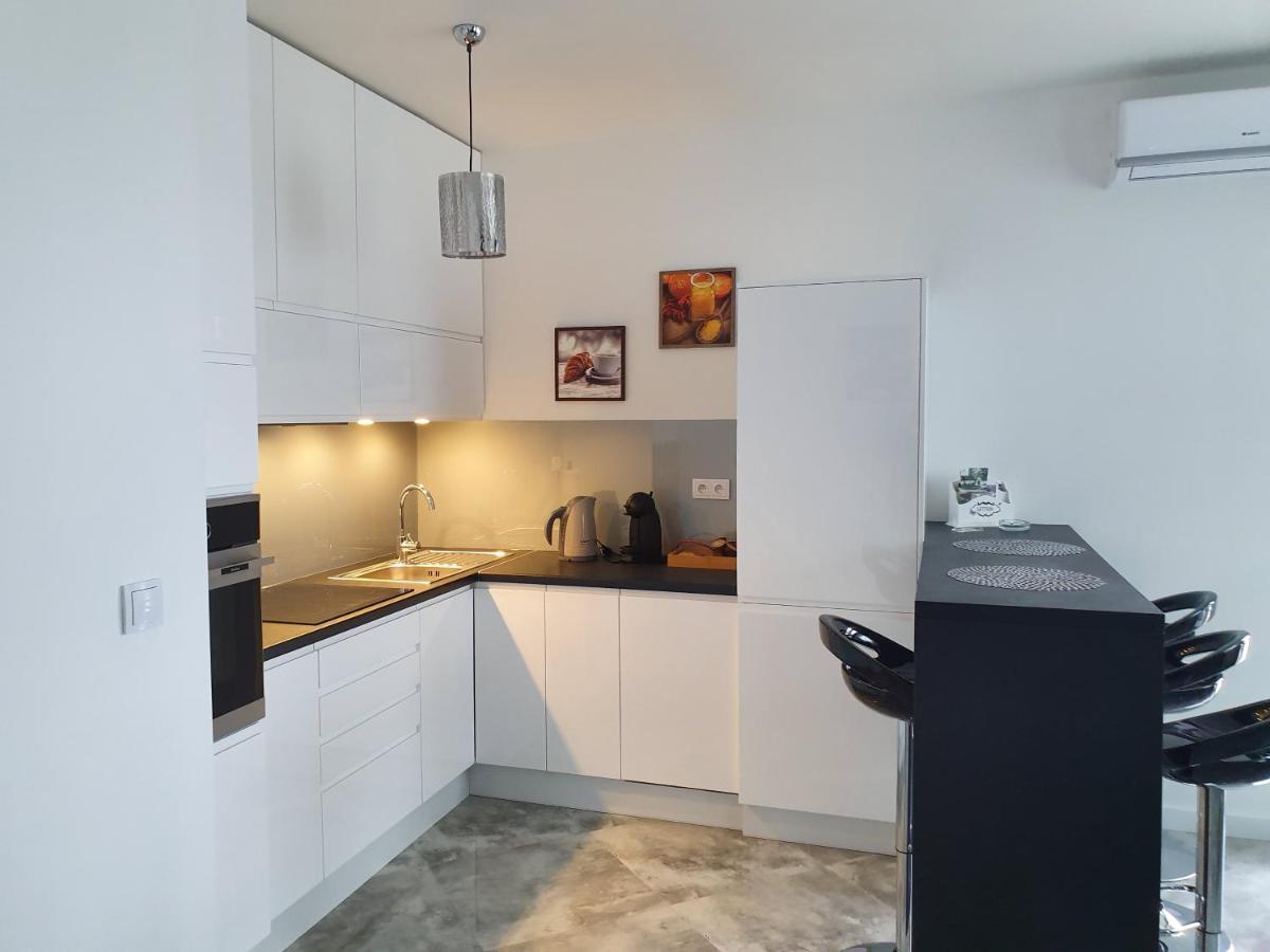 Apartament na Lazurowej Warschau Exterior foto