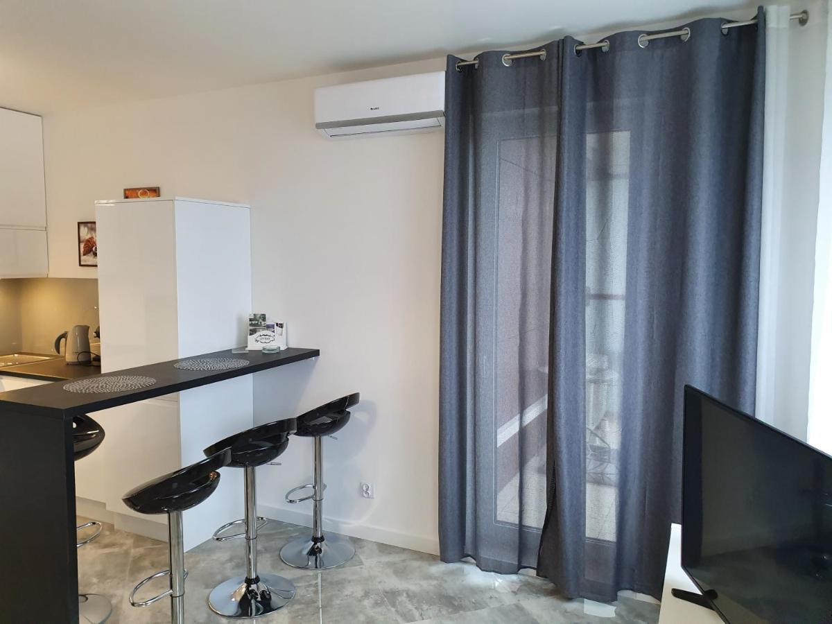 Apartament na Lazurowej Warschau Exterior foto