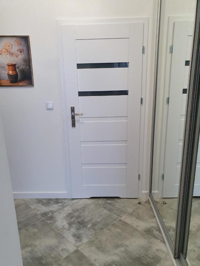 Apartament na Lazurowej Warschau Exterior foto